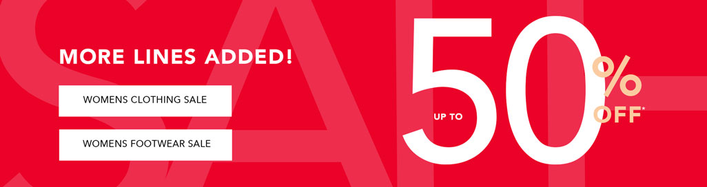 Summer Sale: More lines added